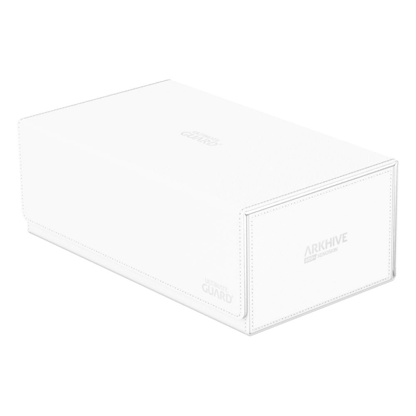 Ultimate Guard Arkhive 800+ XenoSkin Monocolor Weiß
